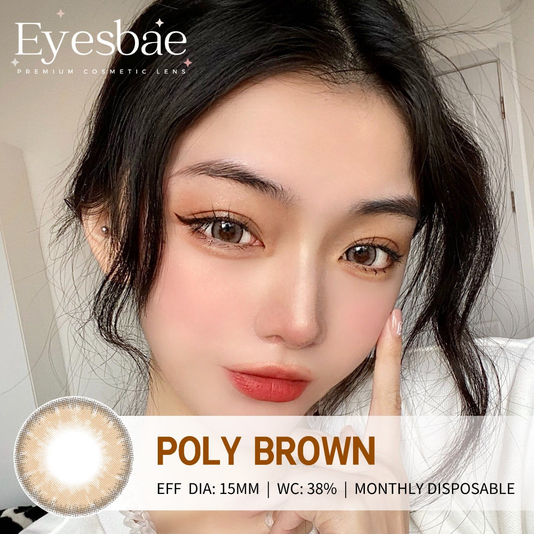 Poly Brown 15mm