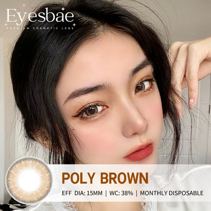 Poly Brown 15mm