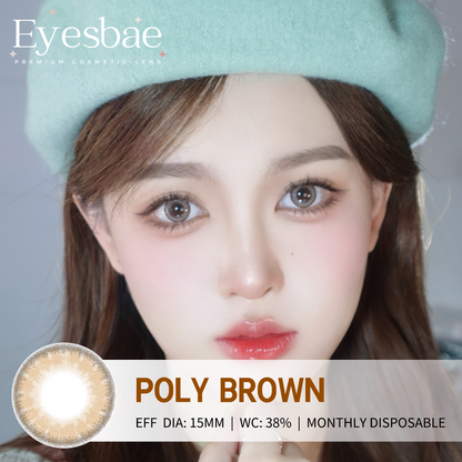 Poly Brown 15mm