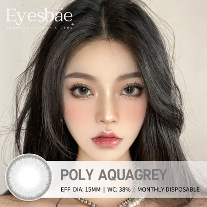 Poly AquaGrey 15mm