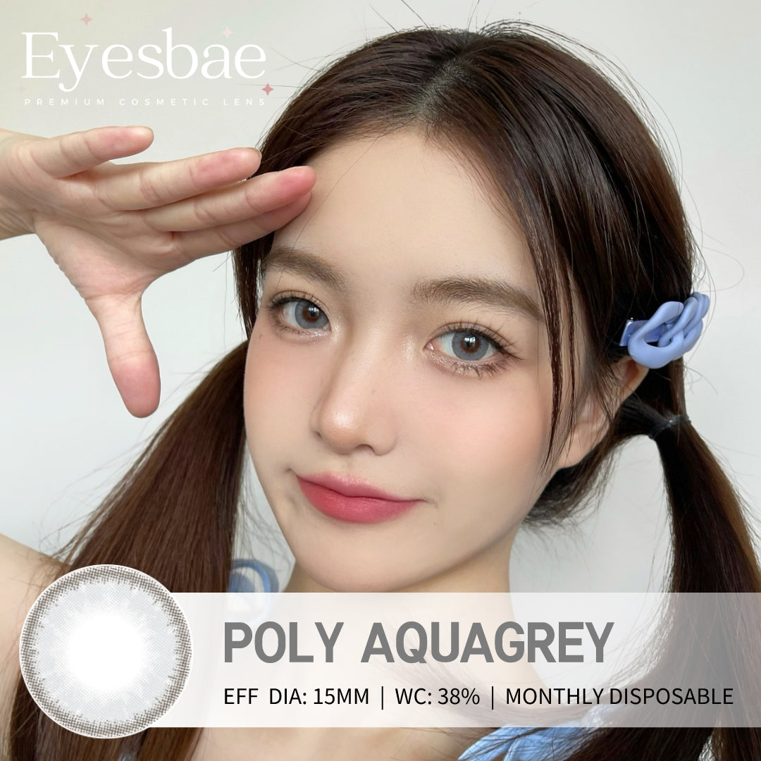 Poly AquaGrey 15mm
