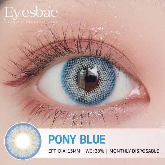 Pony Blue 15mm