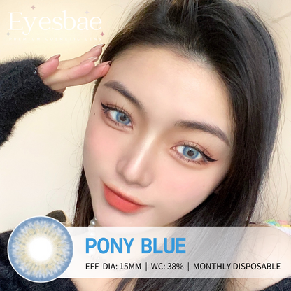 Pony Blue 15mm