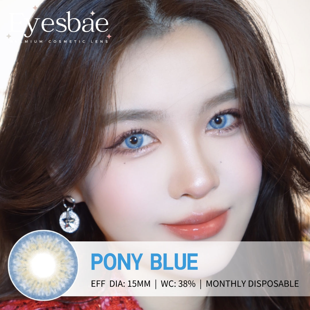 Pony Blue 15mm