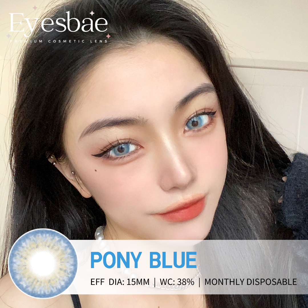 Pony Blue 15mm