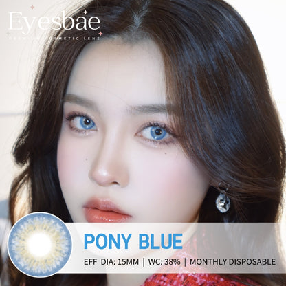 Pony Blue 15mm