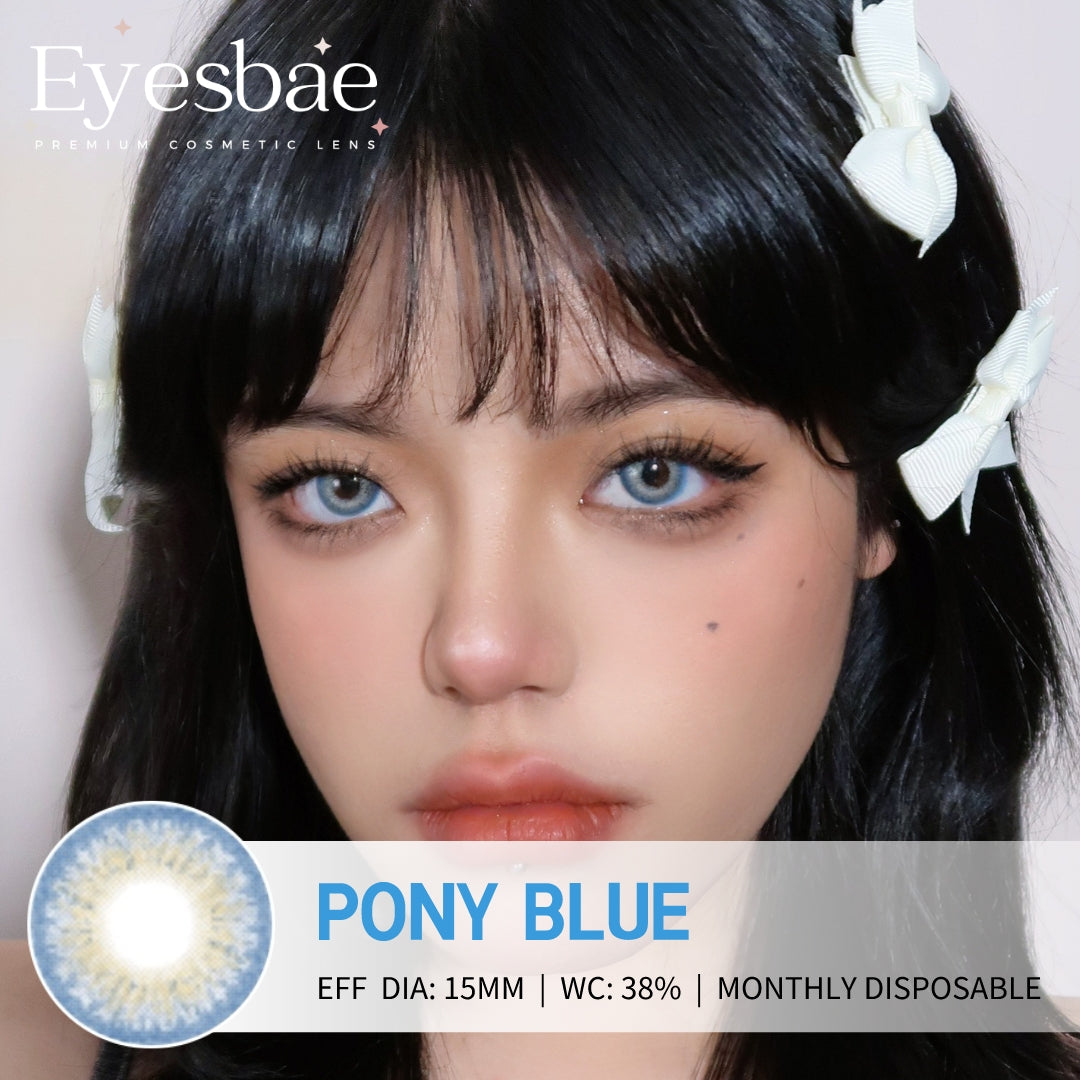 Pony Blue 15mm