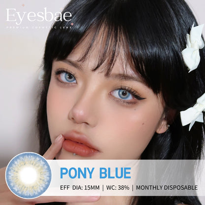 Pony Blue 15mm