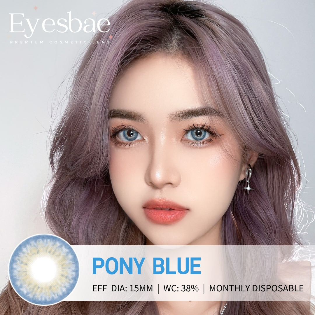 Pony Blue 15mm