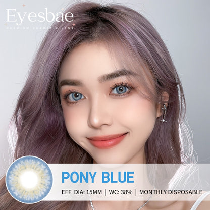 Pony Blue 15mm