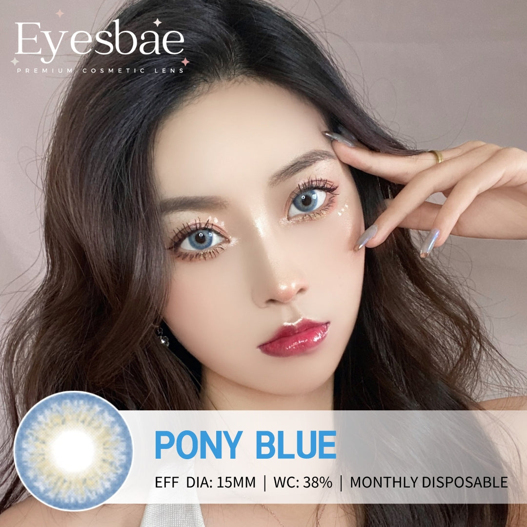 Pony Blue 15mm