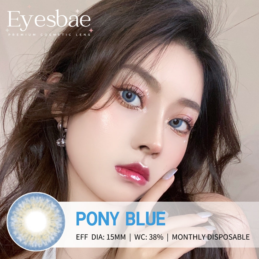 Pony Blue 15mm