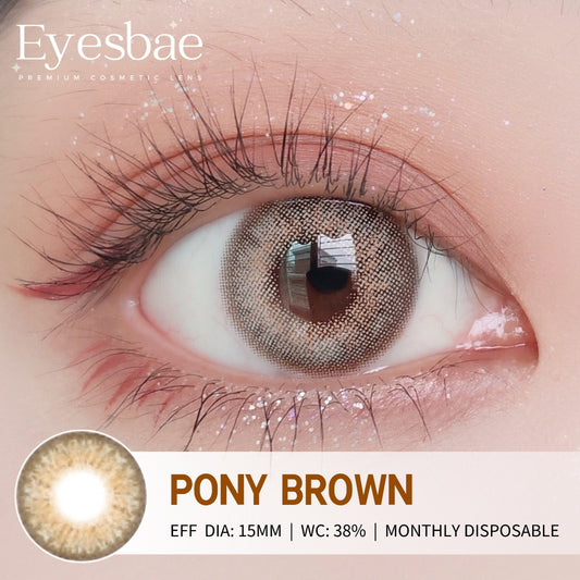 Pony Brown 15mm