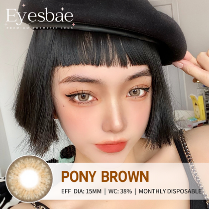 Pony Brown 15mm