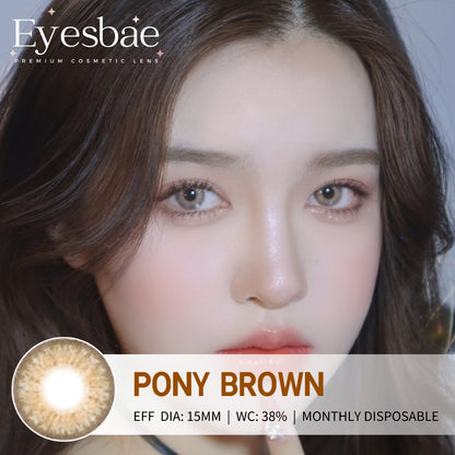 Pony Brown 15mm