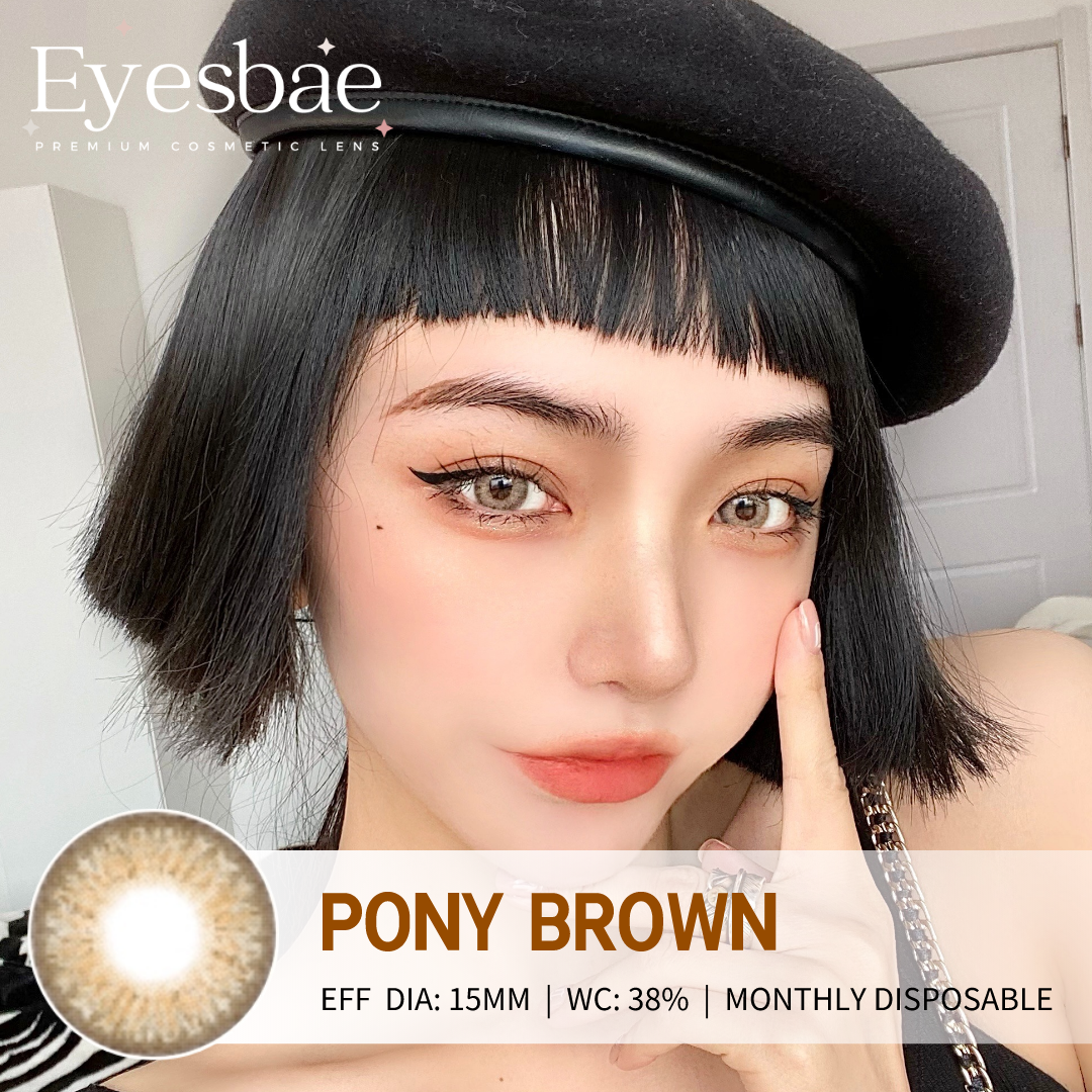 Pony Brown 15mm