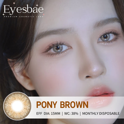 Pony Brown 15mm