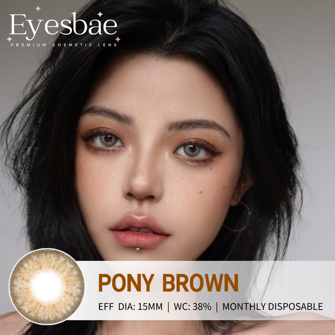 Pony Brown 15mm