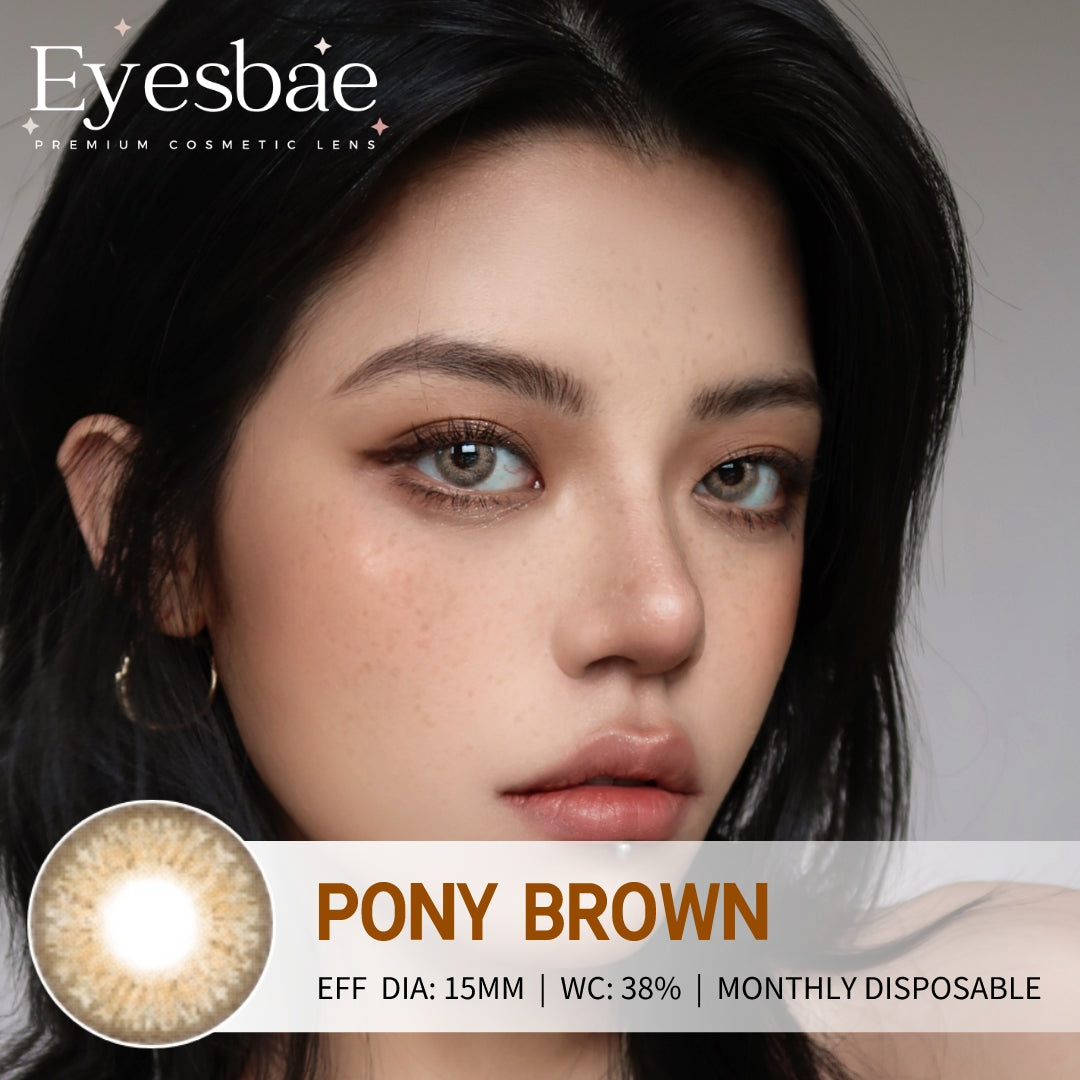 Pony Brown 15mm