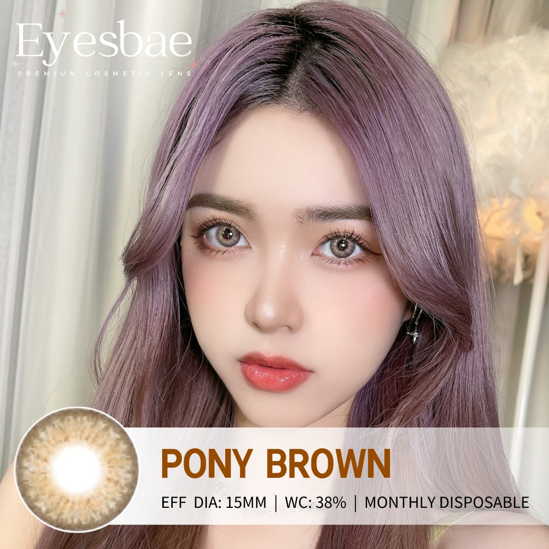 Pony Brown 15mm