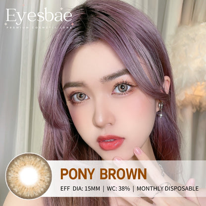 Pony Brown 15mm