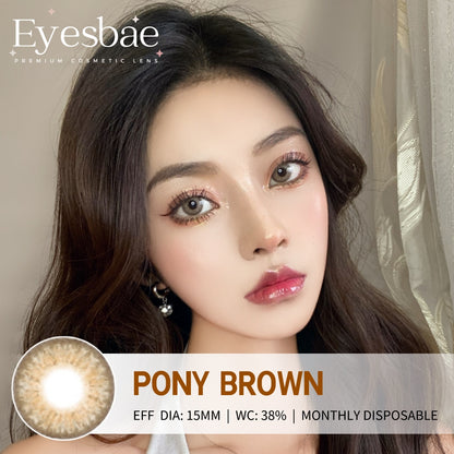 Pony Brown 15mm