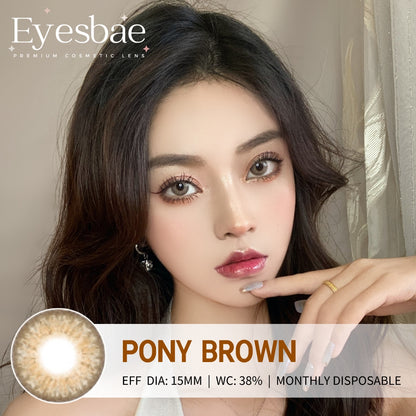 Pony Brown 15mm