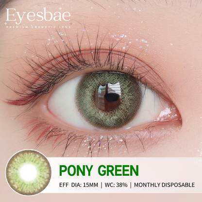 Pony Green 15mm