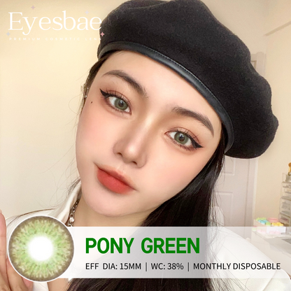 Pony Green 15mm