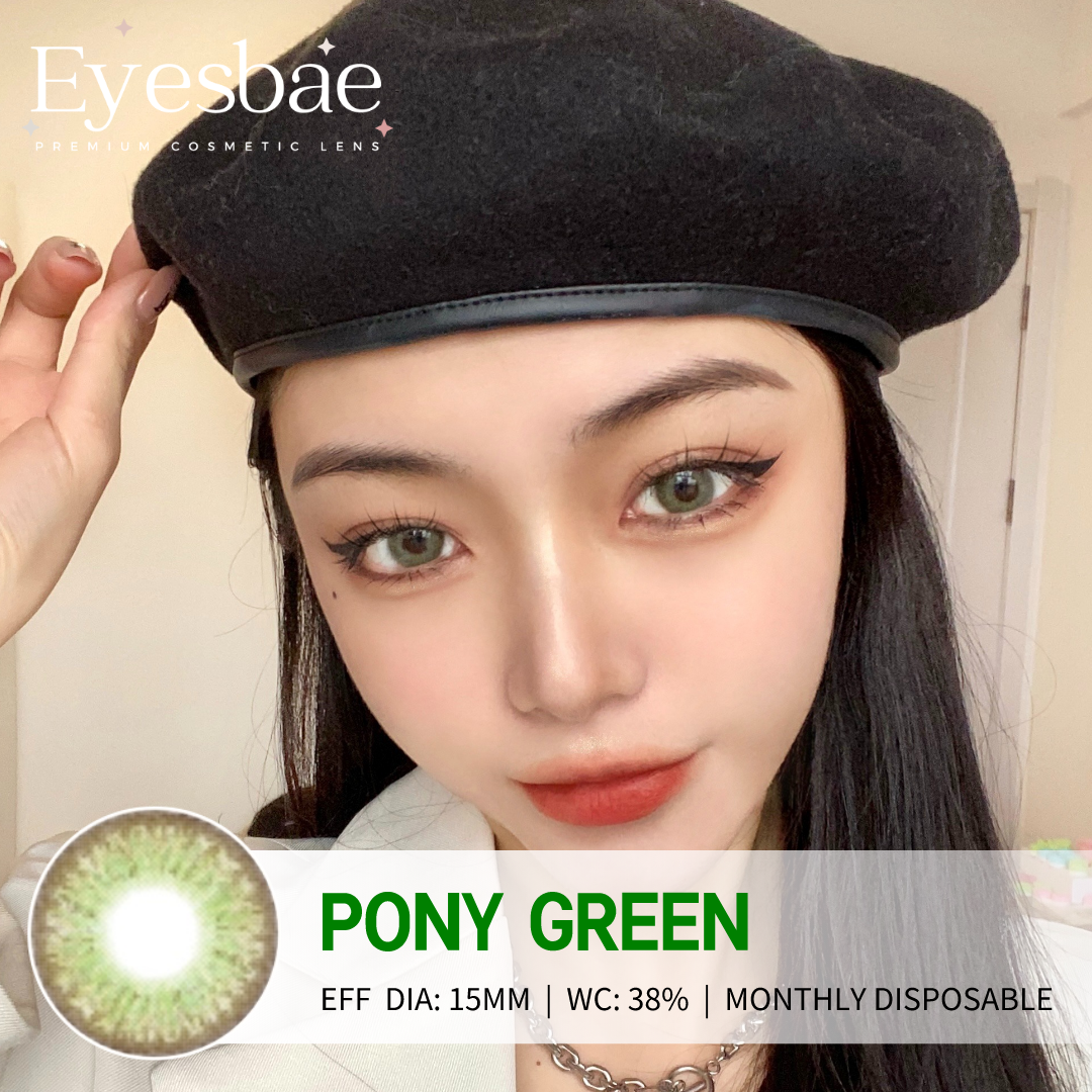 Pony Green 15mm