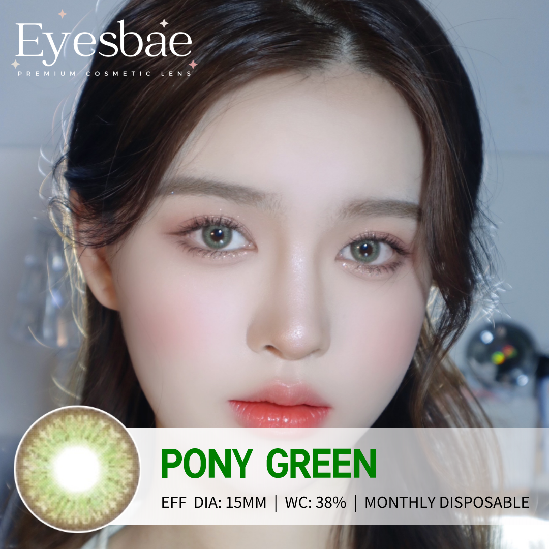 Pony Green 15mm