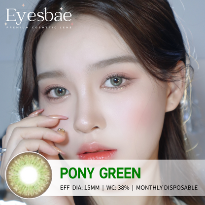 Pony Green 15mm