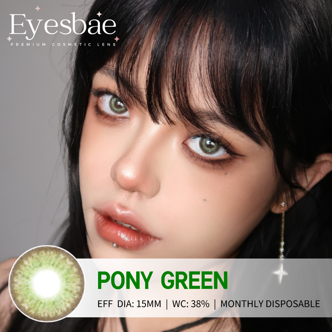 Pony Green 15mm