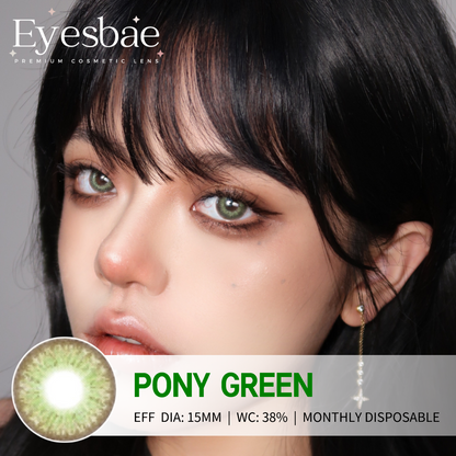 Pony Green 15mm