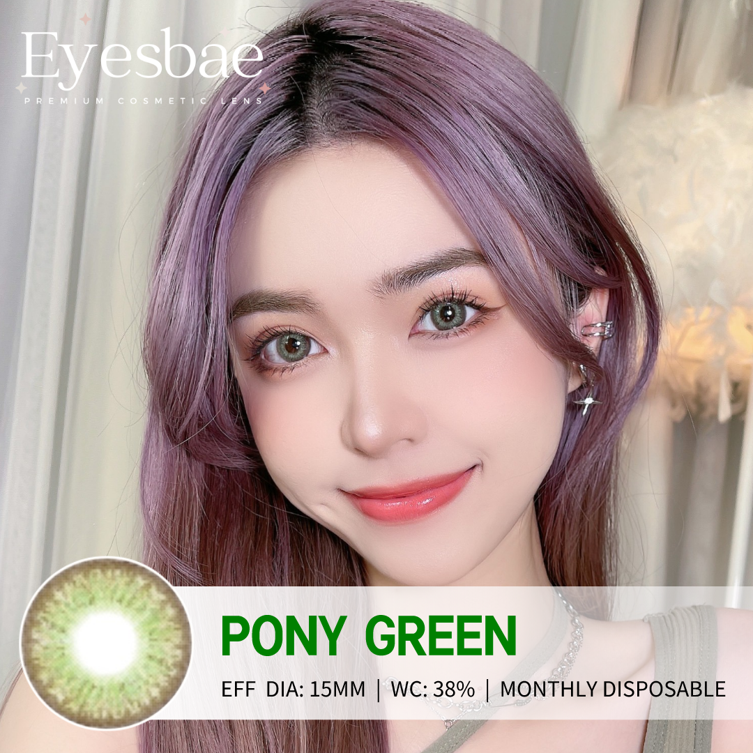 Pony Green 15mm