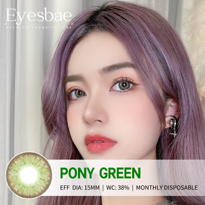 Pony Green 15mm