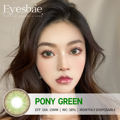 Pony Green 15mm