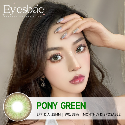 Pony Green 15mm