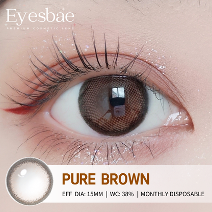 Pure Brown 15mm