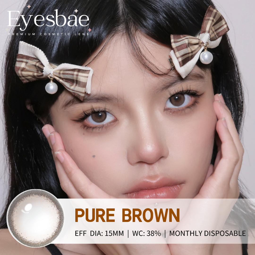 Pure Brown 15mm