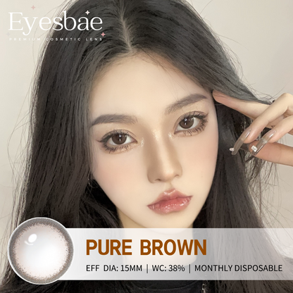 Pure Brown 15mm