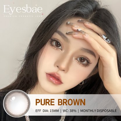 Pure Brown 15mm