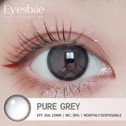 Pure Grey 15mm