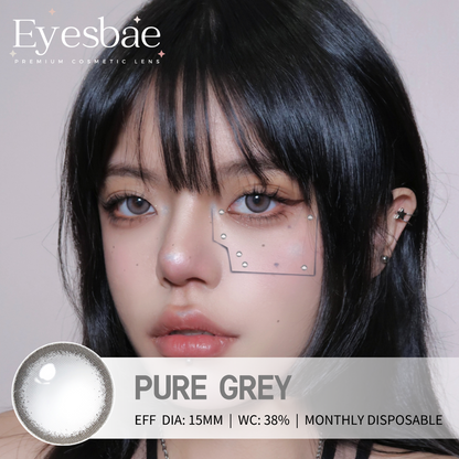 Pure Grey 15mm