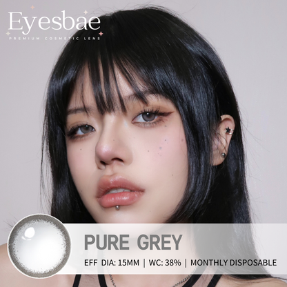 Pure Grey 15mm