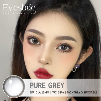 Pure Grey 15mm