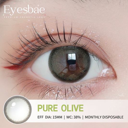 Pure Olive 15mm