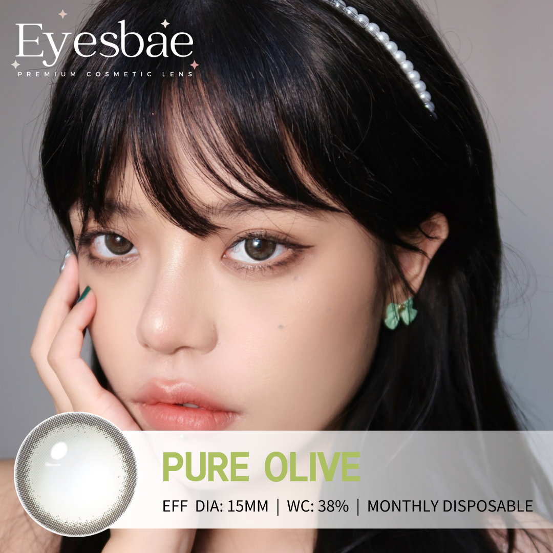 Pure Olive 15mm