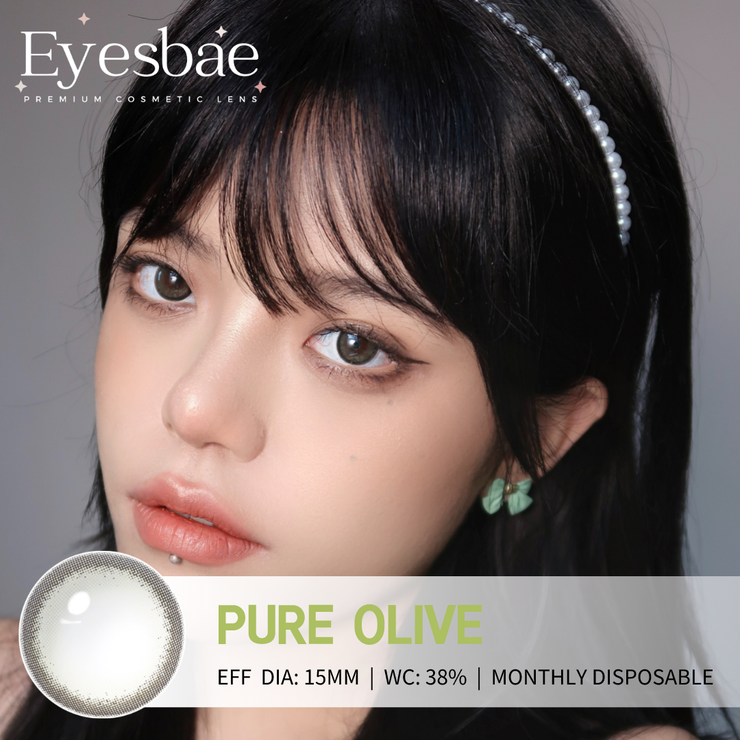 Pure Olive 15mm