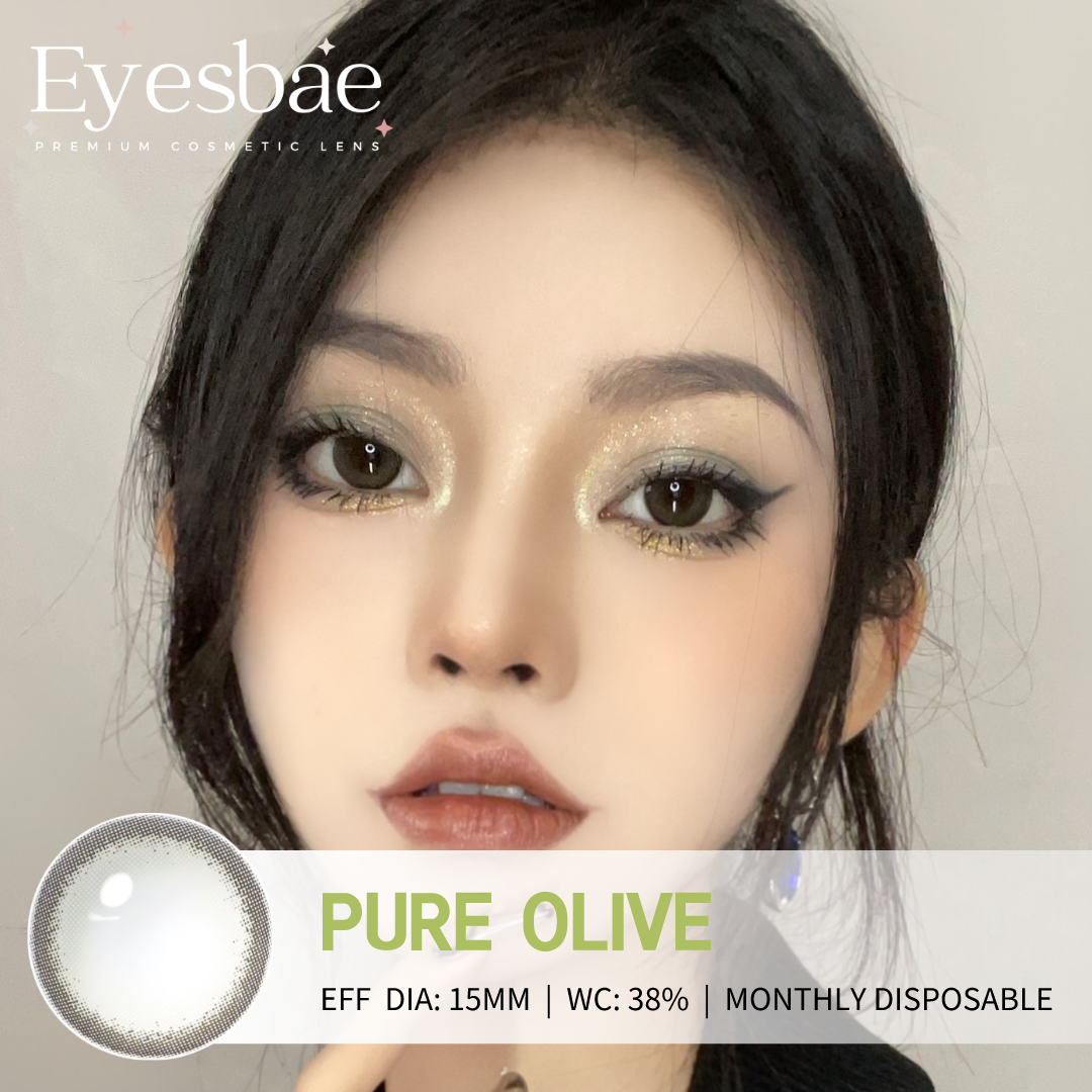 Pure Olive 15mm